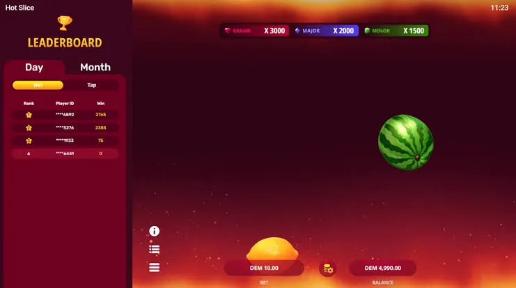 Demo Hot slice