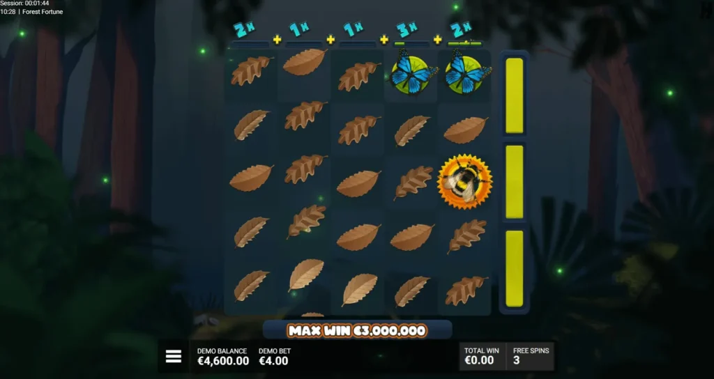 Forest Fortune bonus