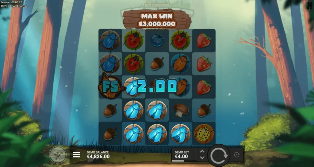 Forest fortune demo