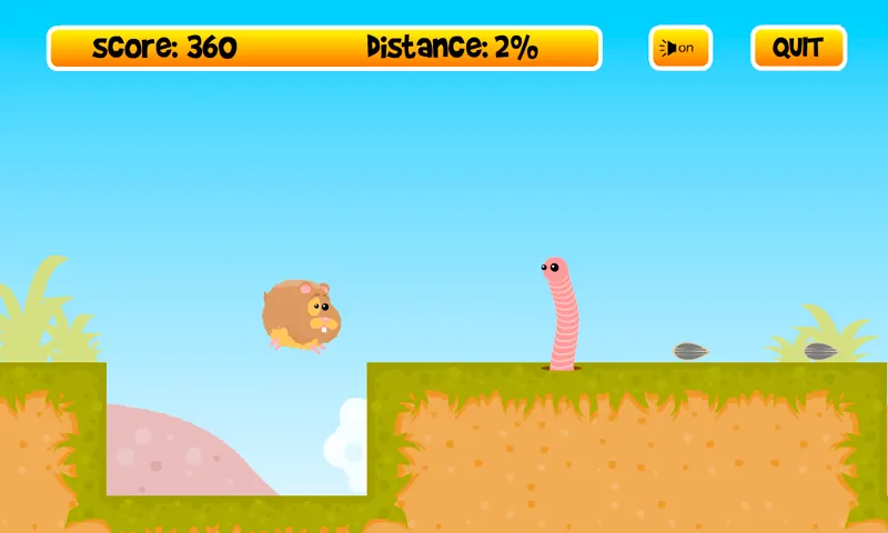 Hamster run demo