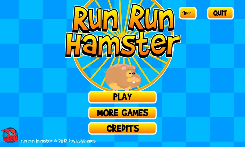 Hamster run game