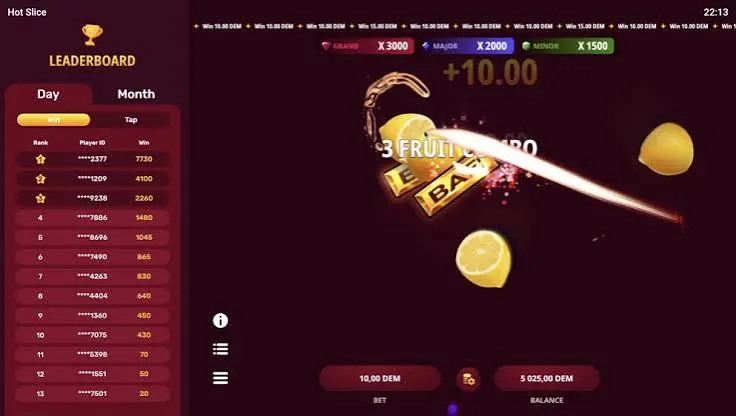 Hot slice demo