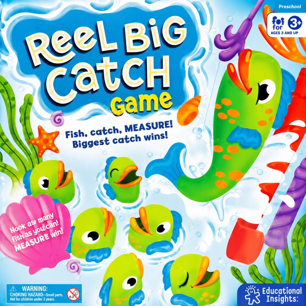 Real Big catch game